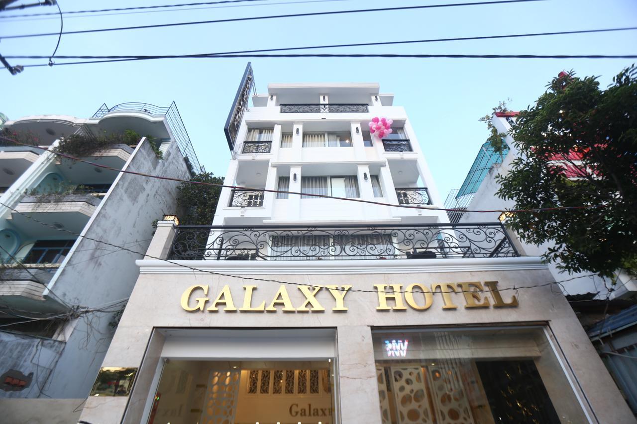 Galaxy Hotel Thành Pho Ho Chí Minh Esterno foto